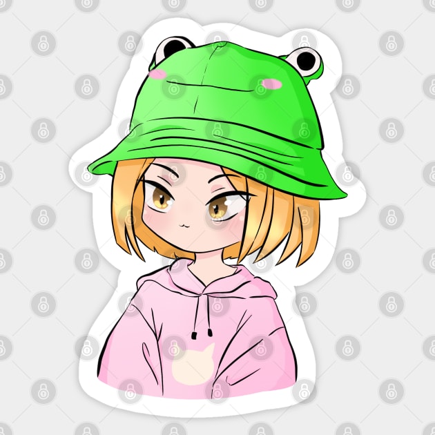 kenma Sticker by aextheticxtrash